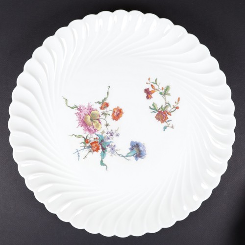 Plat rond service - de,