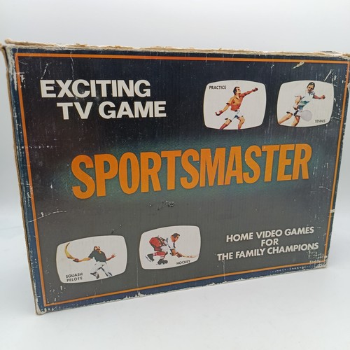 Console vintage sportsmaster - console,