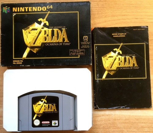 Zelda ocarina time - ocarina,