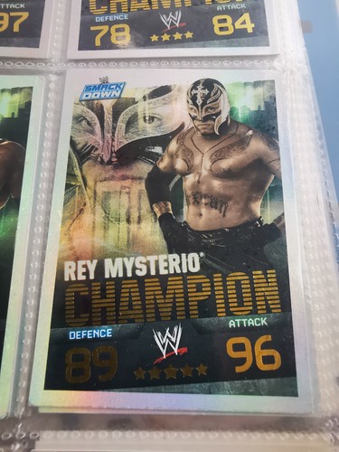 Carte collection wwe rey - collection,