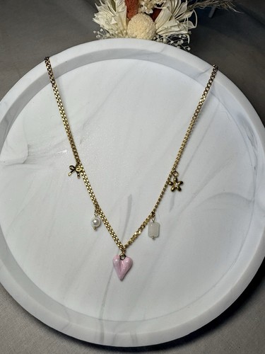 Collier océane acier - collier,