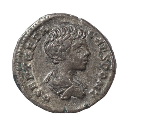 Rome geta denier - rome,
