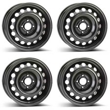 4 Alcar Jantes tole en acier