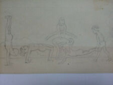 Ray Lambert (1889-1967) Original Drawing Signed, Benezit ++++
