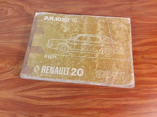1020 catalogue pièces - 1020,