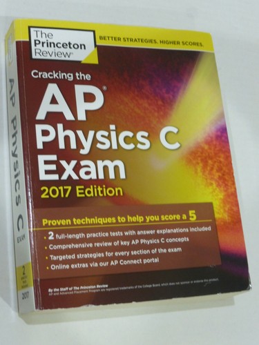 New cracking the physics c - cracking,
