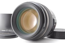 Canon EF 85mm f/1.8 USM w/ ET-65II "Near Mint" 0490 Portrait Telephoto Lens