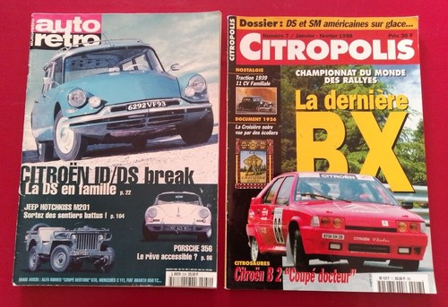 Lot auto retro - retro, citroen