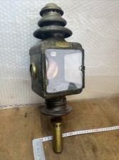 OLD CANDLE LANTERN CAR CAB CAR CAR Ref B 54