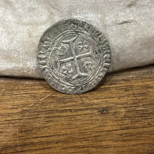 Ancienne monnaie blanc charles - monnaie,