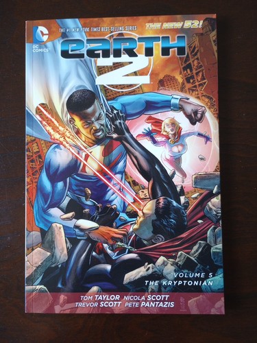 Earth vol dc - (dc, comics