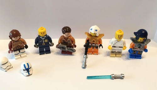 Lego mini figurines - 6,