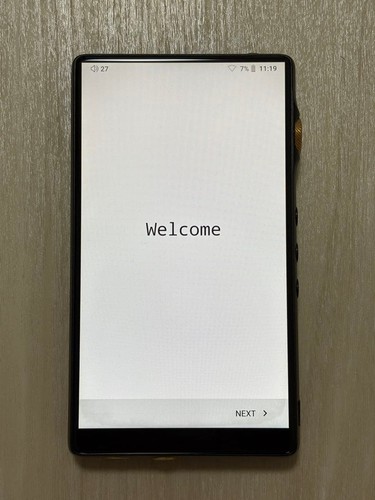 Lecteur numérique portable