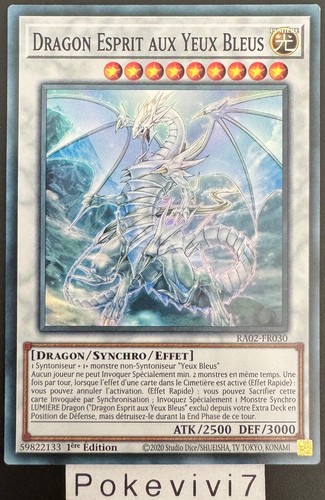 Carte dragon esprit - carte,