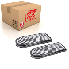 Carbon Cabin Pollen Filter X2