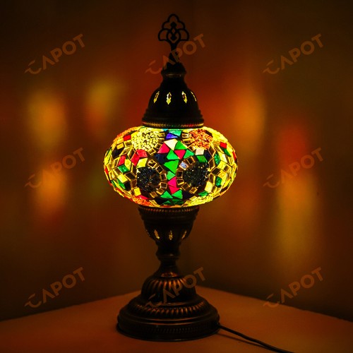 Lampe table turque style - table,
