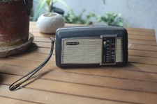 Poste de Radio Vintage OPTALIX Saint-James Transistor 1968