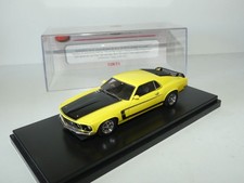 FORD MUSTANG BOSS 302 LHD 1969