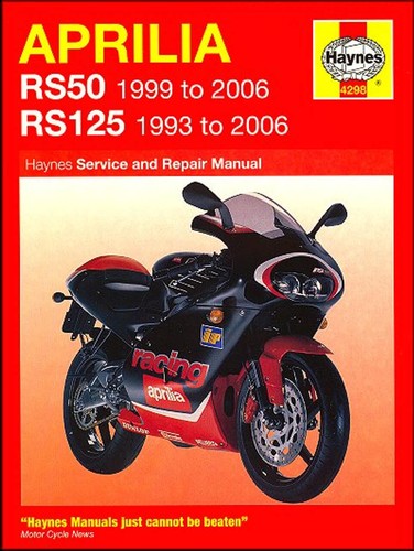 Aprilia rs 125 - ,