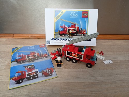 Lego pompiers hook and - pompiers,