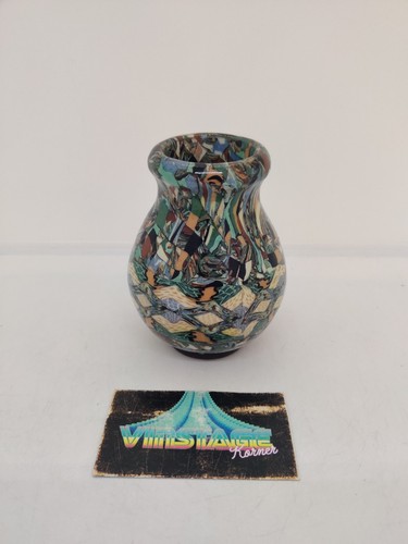 Vase micromosaïque céramique - vase,