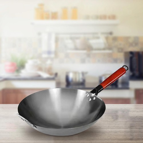 Wok fer forgé - wok,