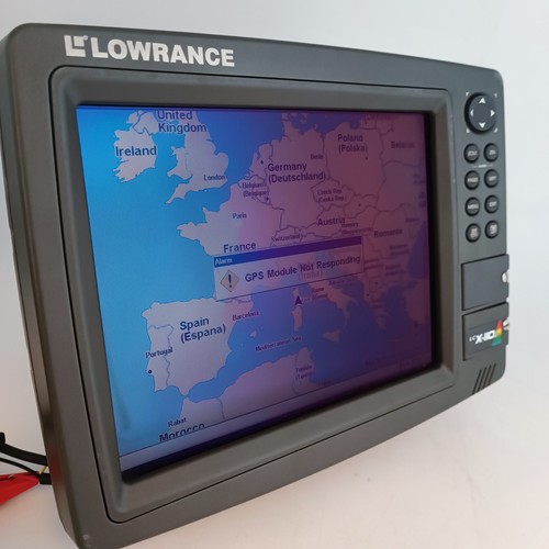 Lowrance lcx 110 - lowrance, de