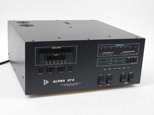 Alpha 87a vintage ham - ham, radio