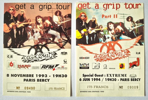 Aerosmith paris bercy billets - paris,