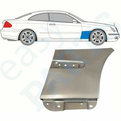 Mercedes clk w209 - mercedes, coupe