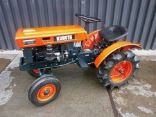 Kubota B6000 Tracteur Atelier