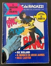 Corriere de Ragazzi 46 (1973) - Sergio Toppi, Bonvi, Tuis, Nidasio, Ric Hochet