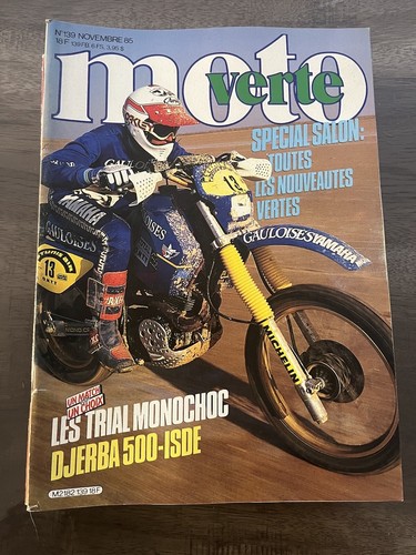 Moto verte 139 beta 32 - tr,