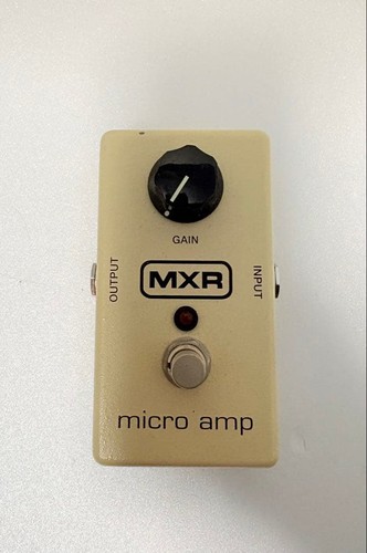 Pédale effet mxr - pédale, amp