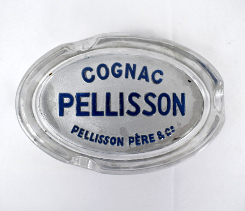 Ancien cendrier fixe sous - cendrier,
