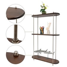 3 Tier Bookshelf, Open Wooden