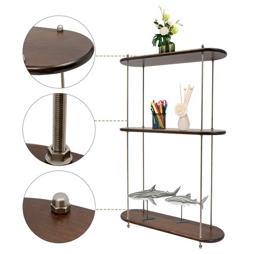 Tier bookshelf open wooden - tier, bookshelf,