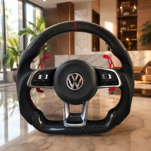 Volant golf sport carbone - sport,