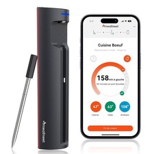 Thermomètre à viande Wi-Fi