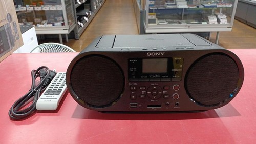Sony rs80bt radio cd - sony, zs-rs80bt