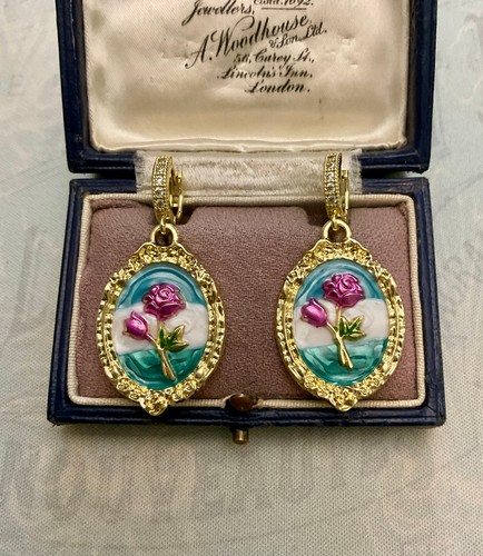 Boucles oreilles plaqué - d'oreilles, or