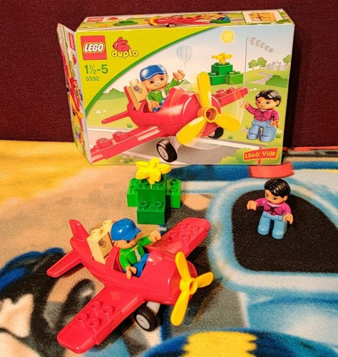 Lego duplo 5592 - lego, postal