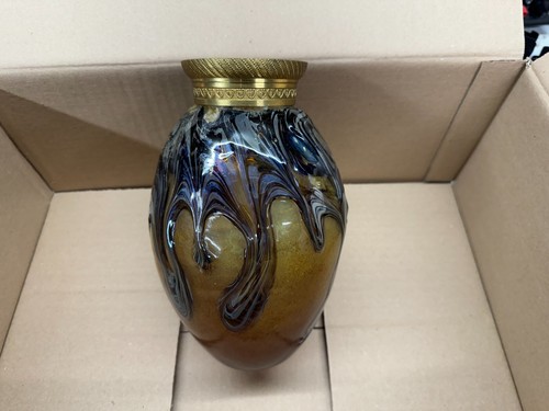 Vase signé patrick lepage - vase,