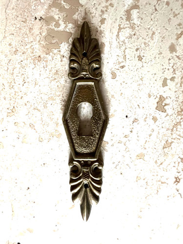 Entrée serrure bronze - entrée,