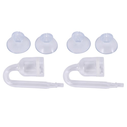 Support presentoir rouge - 2x,