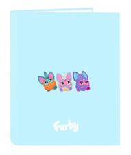 Safta Furby Binder with 4 Ring Sheets, Ideal for Children of Different Ages, Com