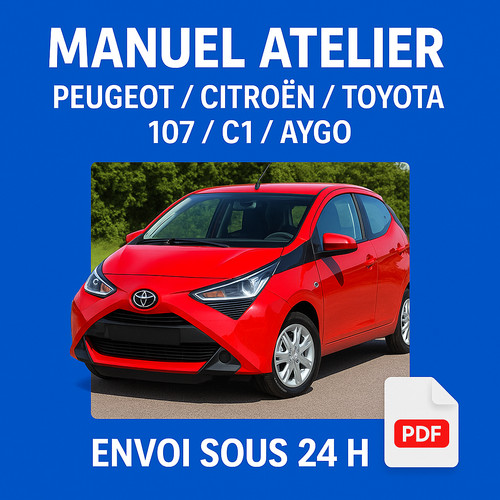 Manuel atelier peugeot - manuel,