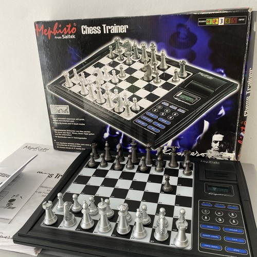Mephisto saitek chess - mephisto,