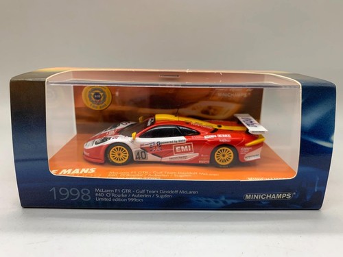 Minichamps mclaren gtr gulf - mclaren, f1