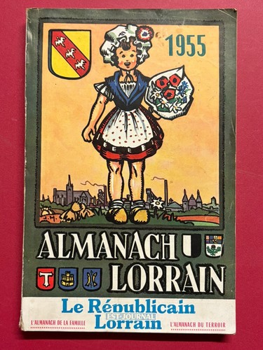Almanach lorrain 1955 dessins - 1955,
